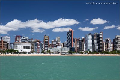 Vista da Beira Mar e Prdios