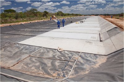 Concreto e Vista do Canal C-1.2