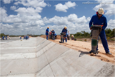 Compactação da recrava, Canal C-1.2