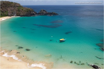 Vista da Baa do Sancho