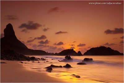 Sunset na Praia do Meio