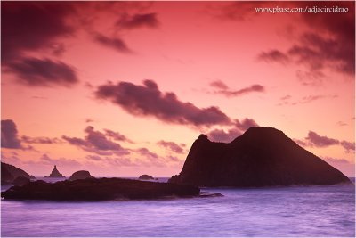 Sunrise (Gold-N-Blue) - Praia do Sueste