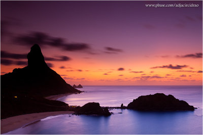 Mistycal Sunset - Praia do Meio e Conceio