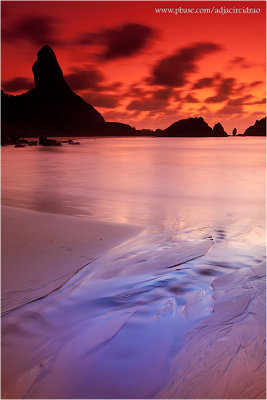 Red Sunset (Gold-N-Blue) - Praia do Cachorro