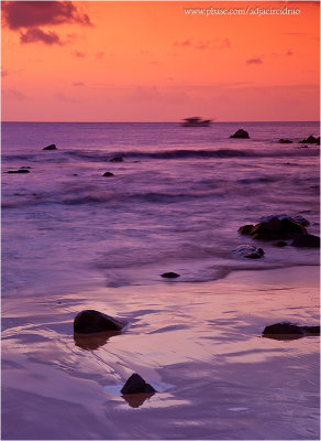 Orange Sunset (Gold-N-Blue) - Praia da Conceio