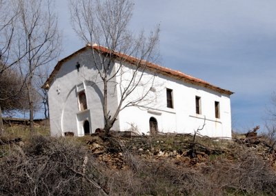 St. Dimitrija - The church of Brnik...