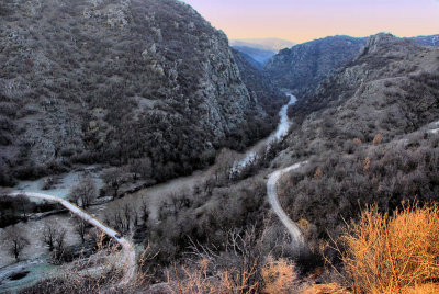 From the deep valley to the wolves' kingdom....