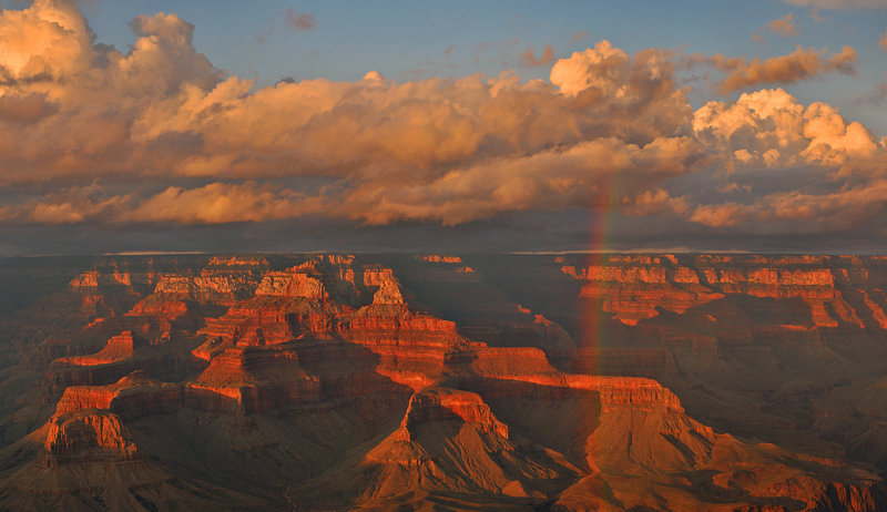 Grand Canyon NP - Rainbow 23x40
