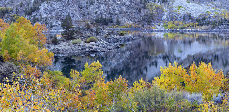 Sabrina Lake Fall Color 2