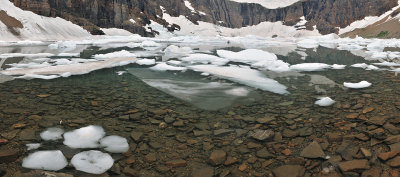 Glacier NP - Iceberg Lake 23x52