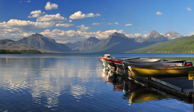 Glacier NP - Lake McDonald 23x40