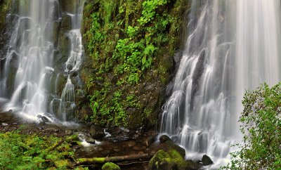 Columbia River Gorge - Upper Elowah Falls