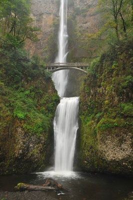 Columbia River Gorge - Multnomah Falls