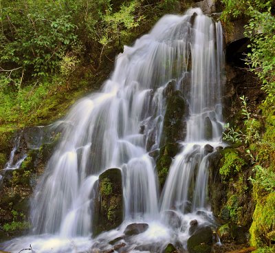 Mt Hood Area - Timberline Rd Waterfall