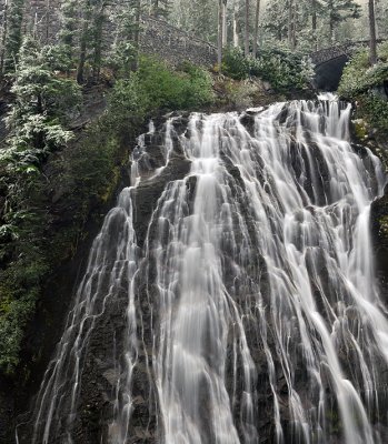 WA - Mt Rainier NP - Narada Falls 1
