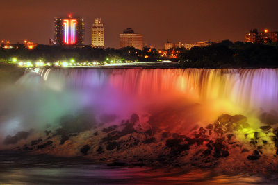 Niagara Falls at Night - Canada