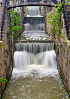 Old Locks Falls - Lockport ,NY