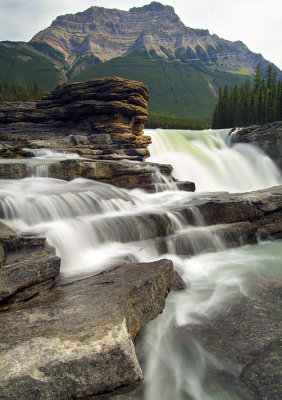 Athabasca Falls 2 - Jasper NP - Canada