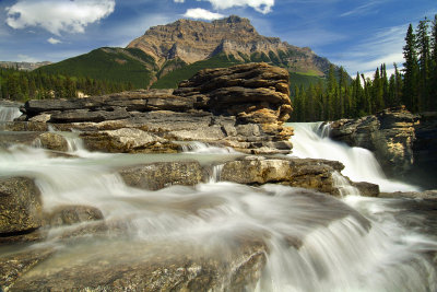 Athabasca Falls 3 - Jasper NP - Canada