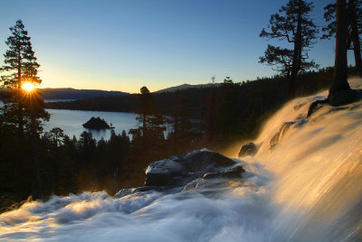 Eagle Falls Sunrise - Lake Tahoe - CA