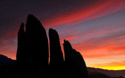 CA - Alabama Hills Eastern Sky Sunrise