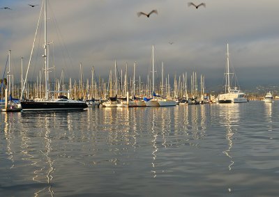 CA - Santa Barbara Harbor 2