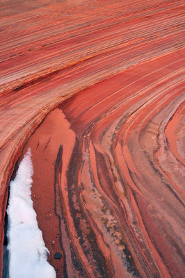 Coyote Buttes North - Sandstone patterns