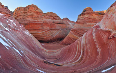 Coyote Buttes North - The Wave Wide Angle