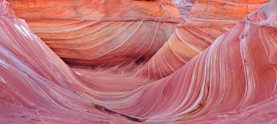 Coyote Buttes North - The Wave panoramic