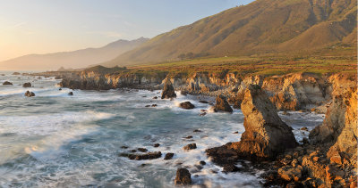 Pacific Valley - Coastal Panoramic