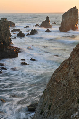 Pacific Valley - Sea Stacks in Late Sun