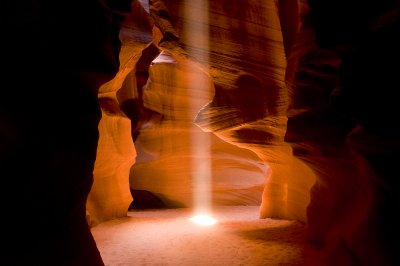 Upper Antelope Canyon - Sun Beam 1