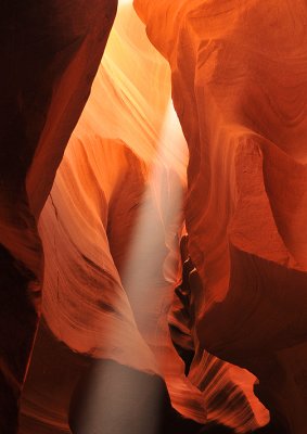 Upper Antelope Canyon - Sun Beam 2
