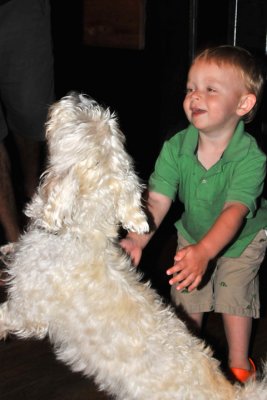 Jason Plays With Doggy