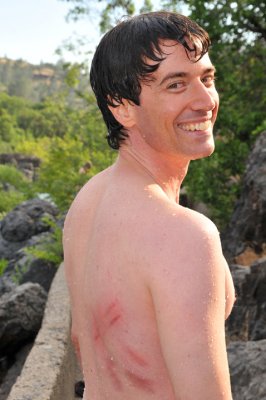 Paul's Battle Wounds - Frisky Lovin' At Bear Hole