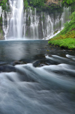 Burney Falls & Creek Rapids