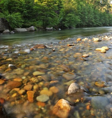 Chico CA - Honey Run Creek 1