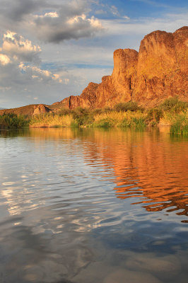 Salt River - Mountain Reflection 2