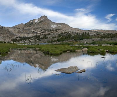 20 Lakes Basin - North Peak Reflection 2