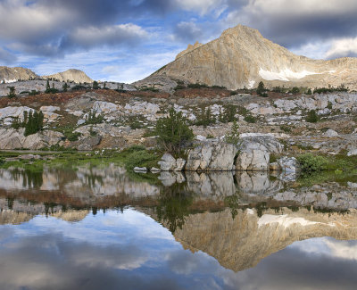 20 Lakes Basin - Wasco Lake Reflection 3