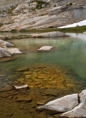 Hoover Wilderness - Conness Lake 2