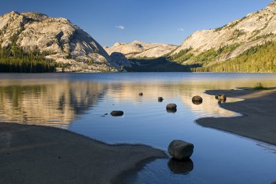 CA - Yosemite NP - Tenaya Lake 2