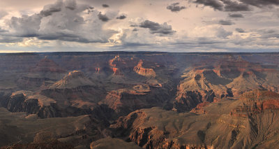 Grand Canyon NP - Monsoon Clouds 2