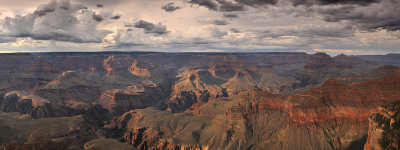 Grand Canyon NP - Monsoon Clouds 3