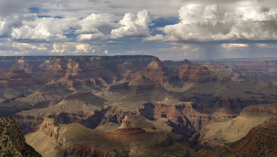Grand Canyon NP - Monsoon Clouds 1