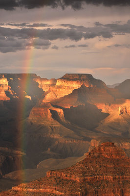 Grand Canyon NP - Rainbow 1
