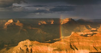 Grand Canyon NP - Rainbow 2