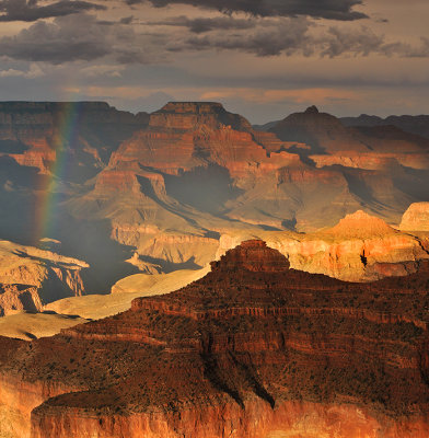 Grand Canyon NP - Rainbow 3