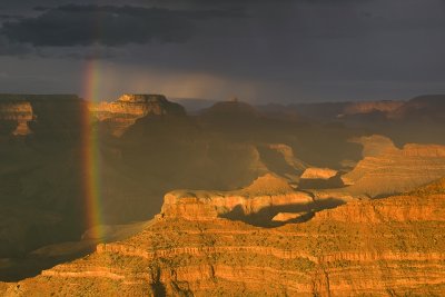 Grand Canyon NP - Rainbow 4