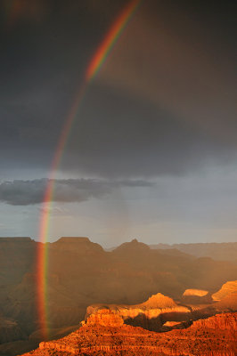 Grand Canyon NP - Rainbow 5